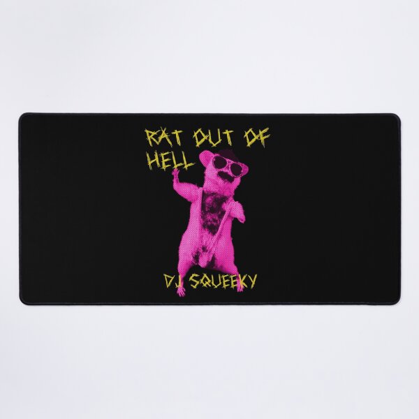 Item preview, rat out of hell designed and sold by Masque&Muse.