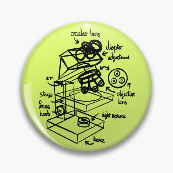 Item preview, Light Microscope Diorama Sketch designed and sold by chowlet.