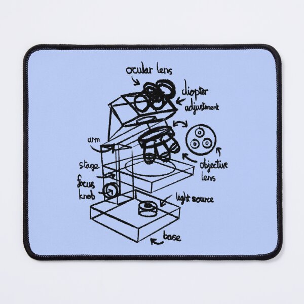 Item preview, Light Microscope Diorama Sketch designed and sold by chowlet.