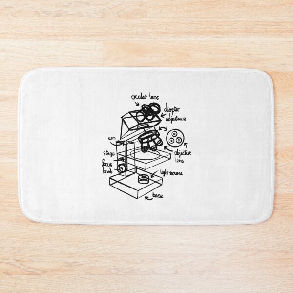 Item preview, Light Microscope Diorama Sketch designed and sold by chowlet.