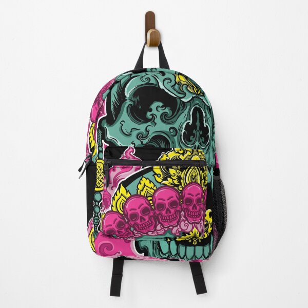 Item preview, Tibetan skull designed and sold by TidalTattoo.