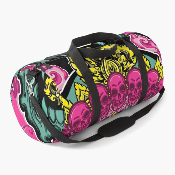 Item preview, Tibetan skull  designed and sold by TidalTattoo.