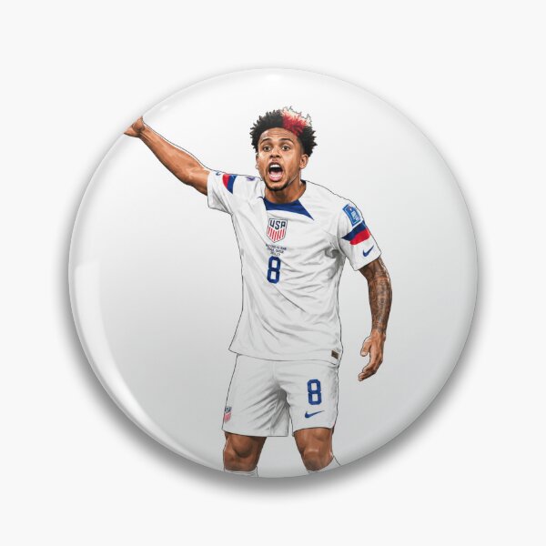 Item preview, Weston McKennie USA designed and sold by Sector 99.