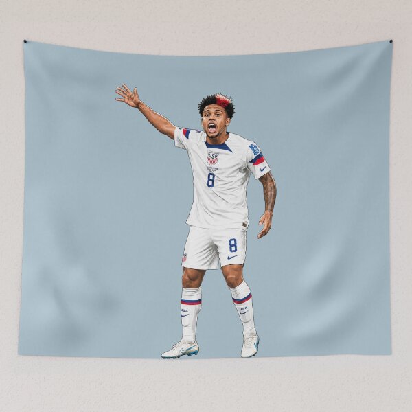 Item preview, Weston McKennie USA designed and sold by Sector 99.