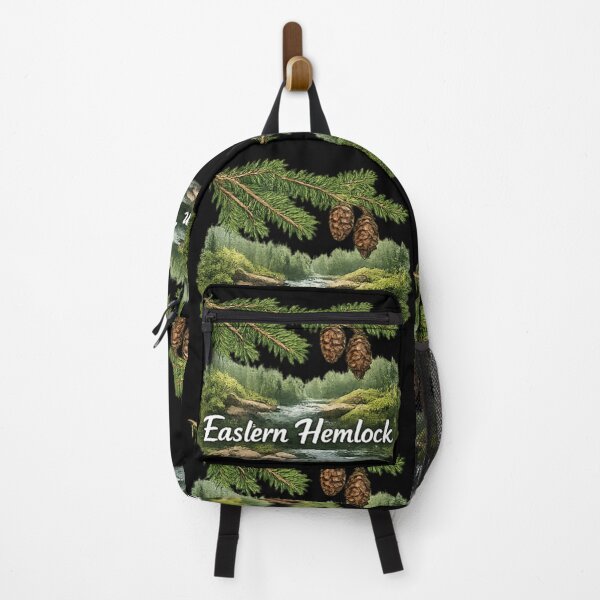 Item preview, Eastern Hemlock and forest art designed and sold by DamioPolArt.