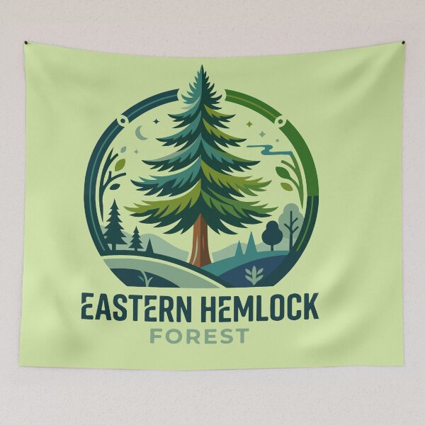 Item preview, Eastern Hemlock designed and sold by bihtti.