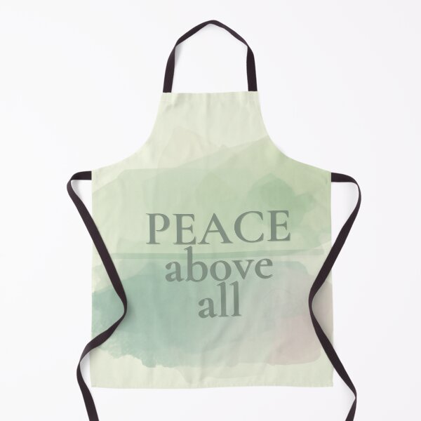 Item preview, Peace Above All – Cozy Minimalist Lifestyle Typography   designed and sold by CosmicQuietLab.