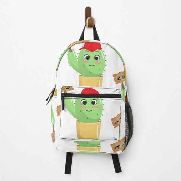 Item preview, Cute Cactus Free Hugs Funny Cartoon designed and sold by SoftAuraStudi0.