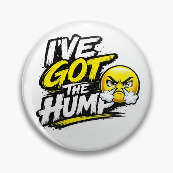 Item preview, I've Got The Hump | Funny British Humour Graffiti Style T-Shirt designed and sold by YoSum.