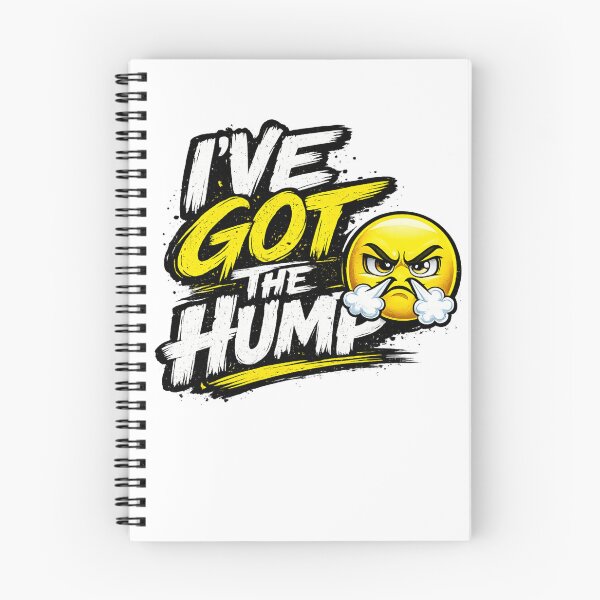 Item preview, I've Got The Hump | Funny British Humour Graffiti Style T-Shirt designed and sold by YoSum.