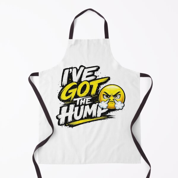 Item preview, I've Got The Hump | Funny British Humour Graffiti Style T-Shirt designed and sold by YoSum.