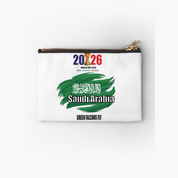 Item preview, Saudi Fan Wears 2026 World Cup T-Shirt on the Waterfront designed and sold by sportupstore.
