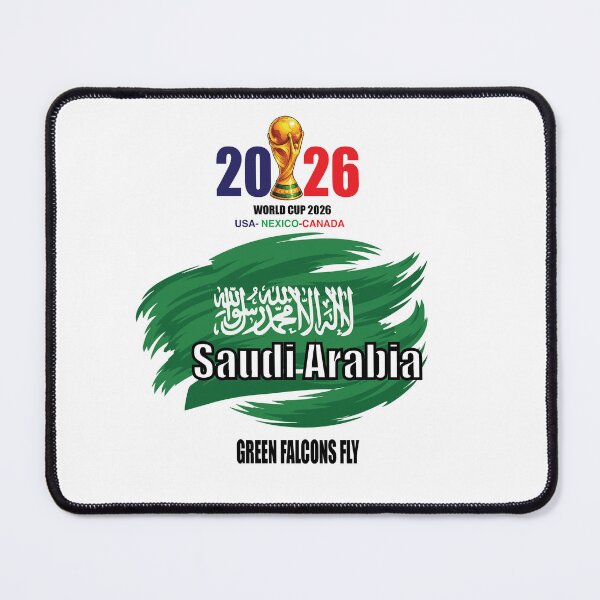 Item preview, Saudi Fan Wears 2026 World Cup T-Shirt on the Waterfront designed and sold by sportupstore.