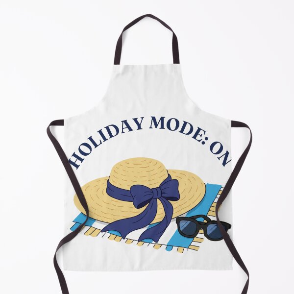 Item preview, Holiday Mode On - Elegant Summer Beach Aesthetic designed and sold by Inka Moon Design.