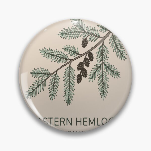 Item preview, Eastern Hemlock designed and sold by bihtti.