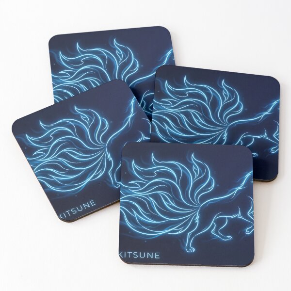 Item preview, Neon Kitsune – Spirit in Motion designed and sold by Neo Tokio.