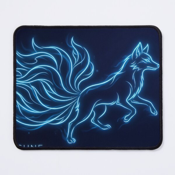 Item preview, Neon Kitsune – Spirit in Motion designed and sold by Neo Tokio.