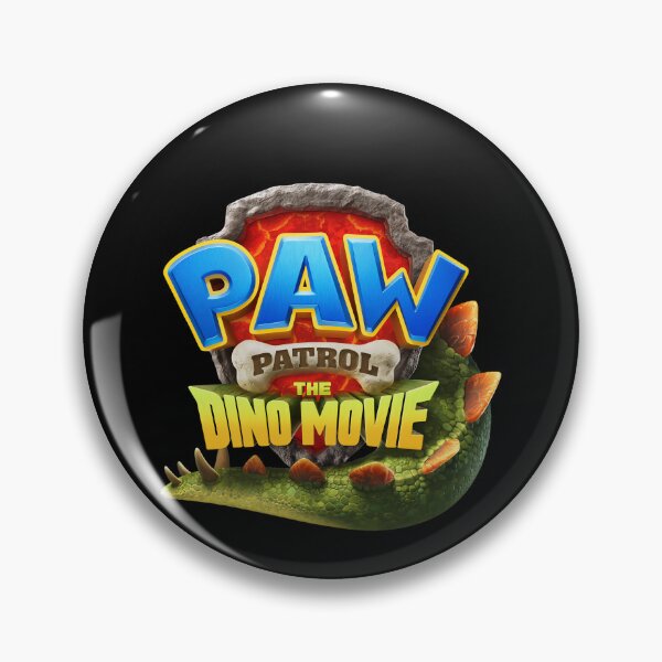 Item preview, Paw Patrol The Dino Movie Adventure Logo designed and sold by feadtpr.