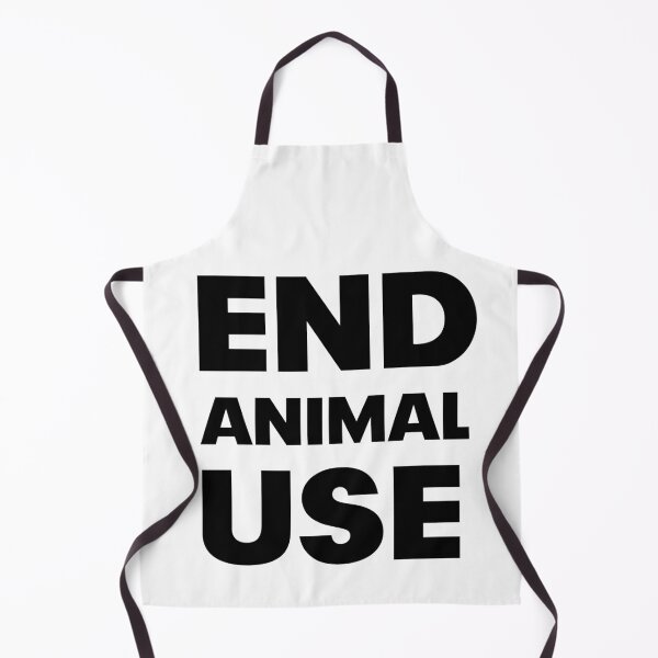Item preview, End animal use (For light background) designed and sold by ArseniForFreedom.