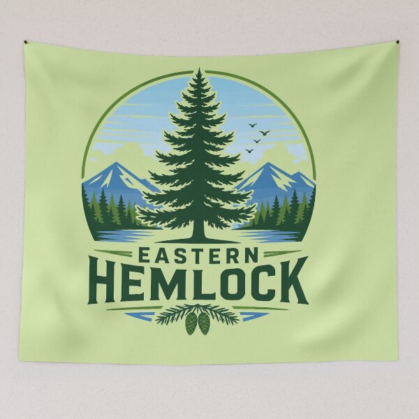 Item preview, Eastern Hemlock designed and sold by bihtti.