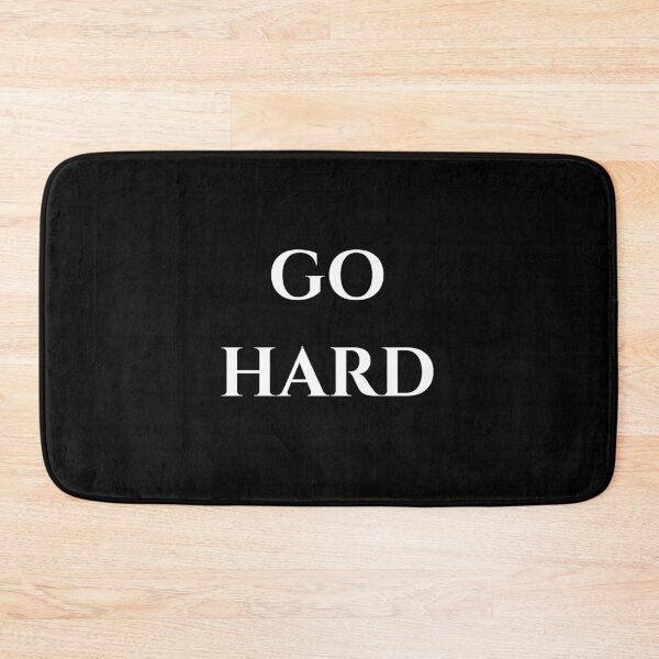 Item preview, GO HARD designed and sold by SudeeshArt.