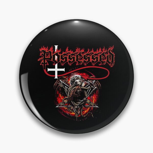 Item preview, Possessed Death Metal Band Satanic Art designed and sold by feadtpr.