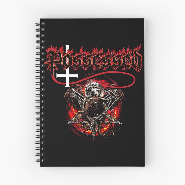 Item preview, Possessed Death Metal Band Satanic Art designed and sold by feadtpr.