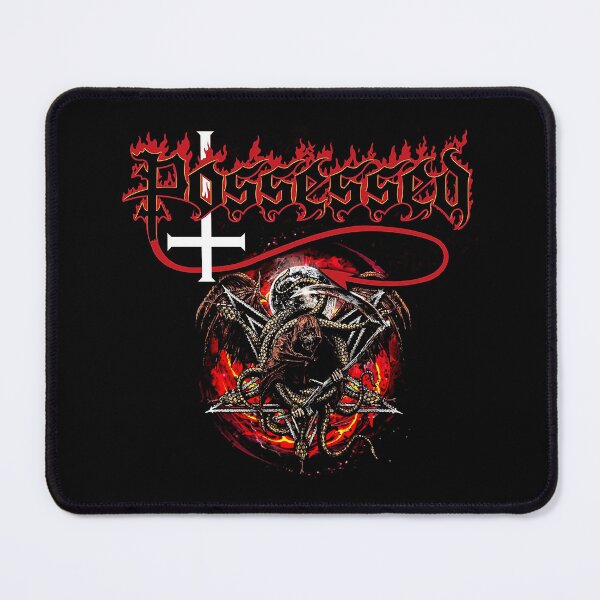 Item preview, Possessed Death Metal Band Satanic Art designed and sold by feadtpr.