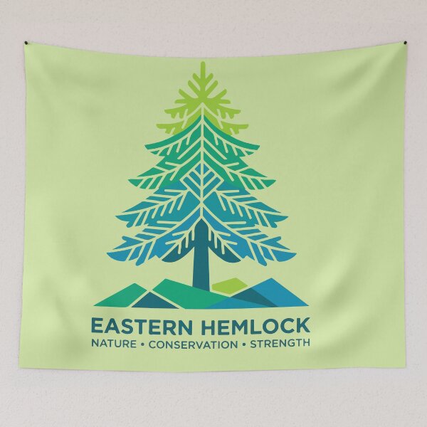Item preview, Eastern Hemlock designed and sold by bihtti.