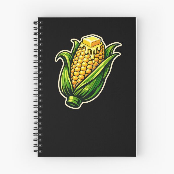 Item preview, Pop Art Corn — Melting Butter Vintage Sticker designed and sold by Timeless Junction.