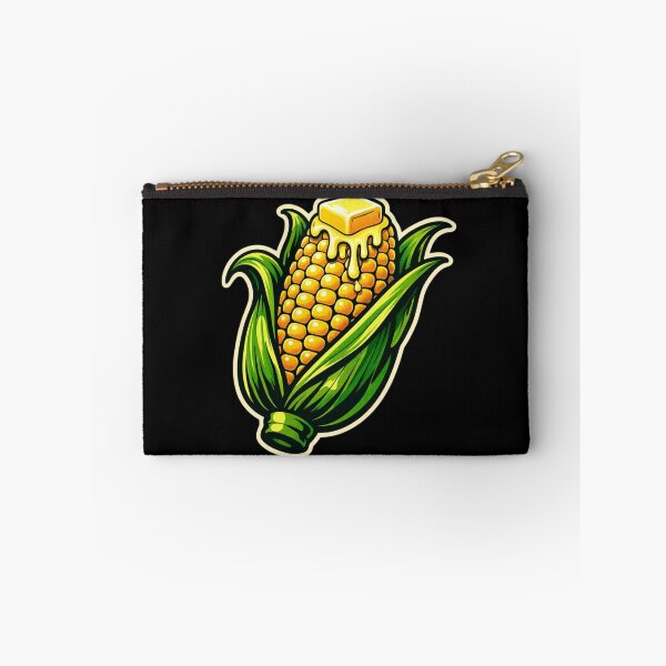 Item preview, Pop Art Corn — Melting Butter Vintage Sticker designed and sold by Timeless Junction.