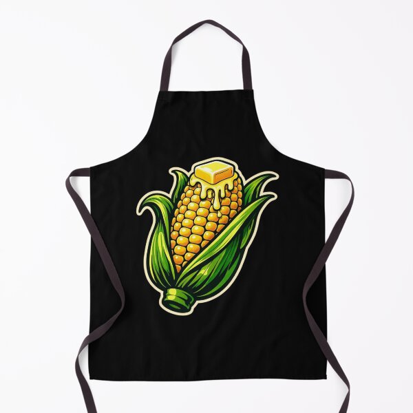 Item preview, Pop Art Corn — Melting Butter Vintage Sticker designed and sold by Timeless Junction.