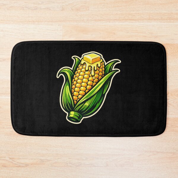Item preview, Pop Art Corn — Melting Butter Vintage Sticker designed and sold by Timeless Junction.