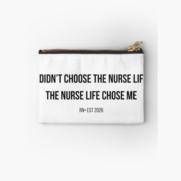 Item preview, I Didn’t Choose The Nurse Life The Nurse Life Chose Me Funny Nurse Gift designed and sold by NurseNationCo.