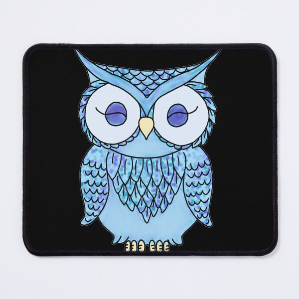 Item preview, blue owl Meme, blue owl Stickers designed and sold by Manga Anime 2023 ★★★★★.