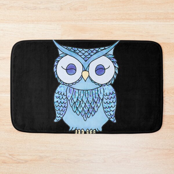 Item preview, blue owl Meme, blue owl Stickers designed and sold by Manga Anime 2023 ★★★★★.