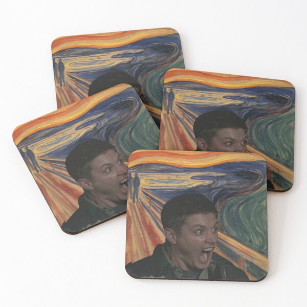 Item preview, Dean scream painting Munch designed and sold by mariatorg.