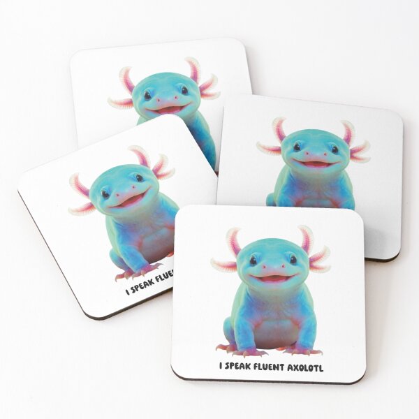 Item preview, I Speak Fluent Axolotl Funny Axolotl Owner Gift designed and sold by Arties4Bread⭐⭐⭐⭐⭐.