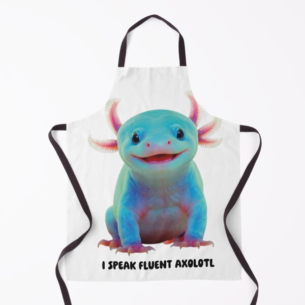 Item preview, I Speak Fluent Axolotl Funny Axolotl Owner Gift designed and sold by Arties4Bread⭐⭐⭐⭐⭐.