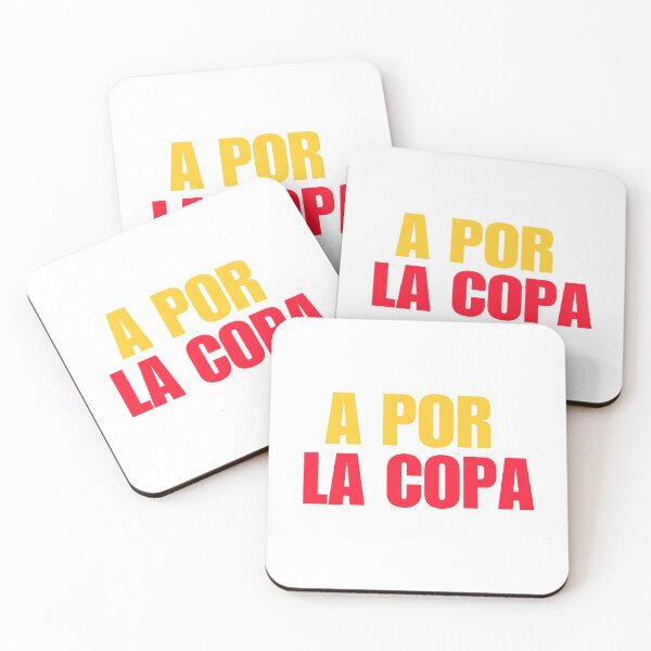 Item preview, A Por La Copa Chant World Cup Sport Football Soccer Spain designed and sold by MiaMade.