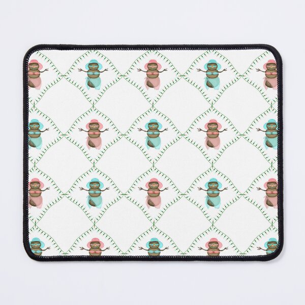 Item preview, Harlequin Quilt Design Part of Coastal Christmas Collection in Pink, Blue and Sand designed and sold by PD-Coastal.