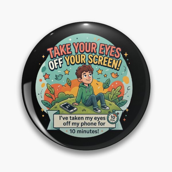 Item preview, I Survived 10 Minutes Offline (And Actually Touched Grass) designed and sold by Zack's Digital Threads.