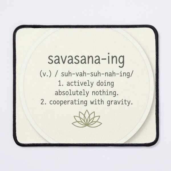 Item preview, Savasana-ing designed and sold by moTshiTshi.