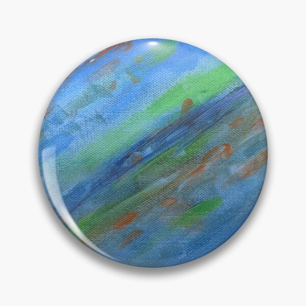Item preview, The Koi Pond Abstract Acrylic designed and sold by Heatherian.