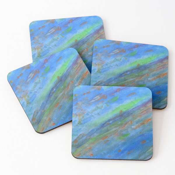 Item preview, The Koi Pond Abstract Acrylic designed and sold by Heatherian.