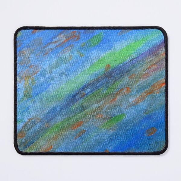 Item preview, The Koi Pond Abstract Acrylic designed and sold by Heatherian.