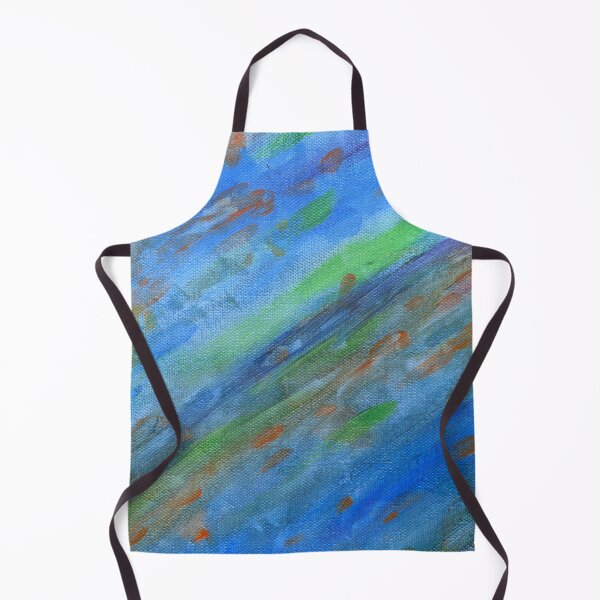 Item preview, The Koi Pond Abstract Acrylic designed and sold by Heatherian.