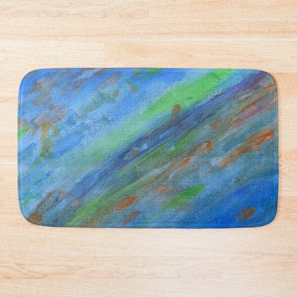 Item preview, The Koi Pond Abstract Acrylic designed and sold by Heatherian.