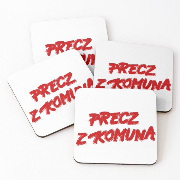 Item preview, Precz z Komuną designed and sold by Happie Kids.