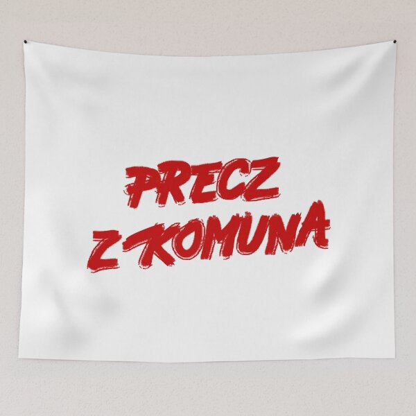 Item preview, Precz z Komuną designed and sold by Happie Kids.